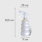 Пульверизатор, 0.55 л, белый перламутр - Фото 3