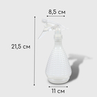 Пульверизатор, 0.45 л, перламутровый, Greengo - Фото 3