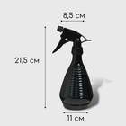Пульверизатор, 0.45 л, чёрный перламутр, Greengo - Фото 3