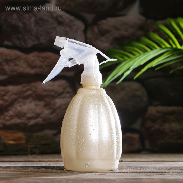 Пульверизатор, 0,55 л, белый перламутр - Фото 1