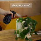 Пульверизатор, 0.55 л, h=19.5 см, чёрный перламутр, Greengo - Фото 6