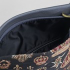 Сумка женская на молнии, 1 отдел, наружный карман, ркгулируемый ремень, цвет серый - Фото 6