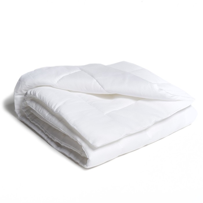 Одеяло, размер 100 х 140 см, цвет белый - фото 1906914421
