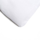 Одеяло, размер 100 х 140 см, цвет белый - Фото 2
