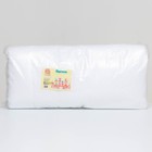 Одеяло, размер 100 х 140 см, цвет белый - Фото 3