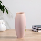 Ваза «Роза №3», 1 л, d=7 см, 10×23 см, роспись на крашеном стекле - Фото 3