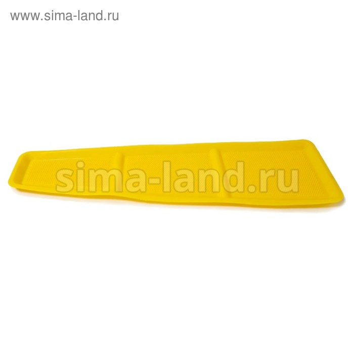 Коврик на панель приборов "ВАЗ 2108-09-099", желтый - Фото 1