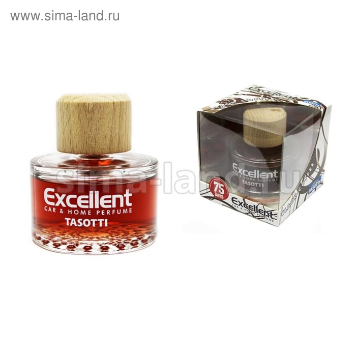 Ароматизатор TASOTTI, спрей "EXCELLENT", Black Coffee, 60 мл - Фото 1