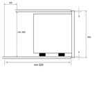 Встраиваемая микроволновая печь Kuppersberg HMW 655 W, 5 режимов, 3 программы, 18 л, белый - Фото 6