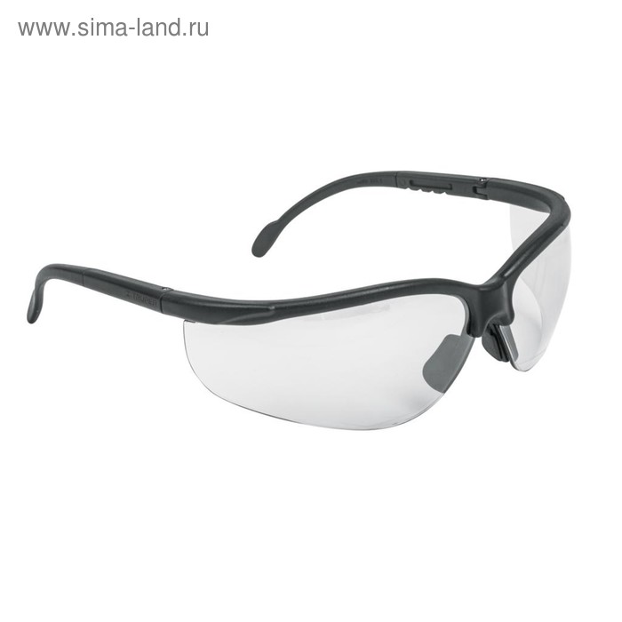 Защитные очки TRUPER LEDE-ST, прозрачные, поликарбонат, УФ защита, защита от царапин