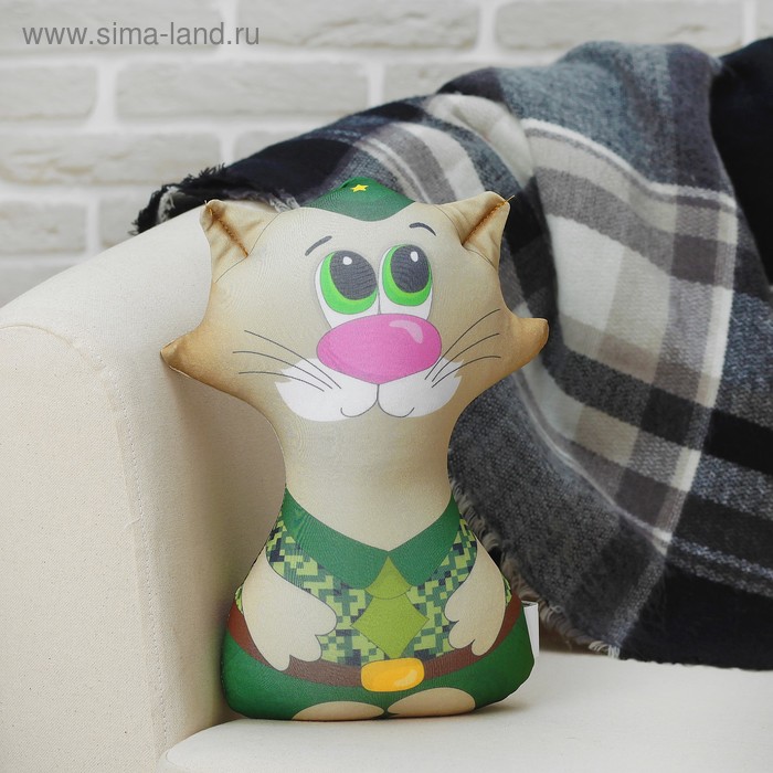 Мягкая игрушка-антистресс «Кот Матроскин» 03 - Фото 1
