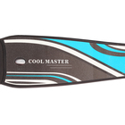 Самокат стальной FY-D2B, колёса PU d=130 мм, ABEC 7, свет, цвет синий - Фото 5