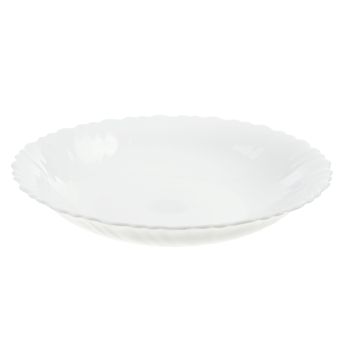 Тарелка суповая «Дива», d=21 см, стеклокерамика - Фото 1