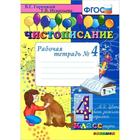 Чистописание. 4 класс. Часть 4. Рабочая тетрадь. Горецкий В. Г., Игнатьева Т. В. - фото 307027164