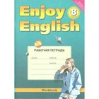 Английский язык. Enjoy English. 8 класс. Рабочая тетрадь. Биболетова М. З., Кларк О. И., Бабушис Е. Е. - фото 108908287