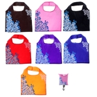 Сумка складная "Узор" с карабином, цвета МИКС - Фото 1