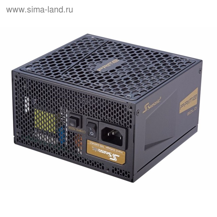 Блок питания Seasonic ATX 650W PRIME ULTRA GOLD SSR-650GD2 135mm fan 6xSATA Cab Manag RTL - Фото 1