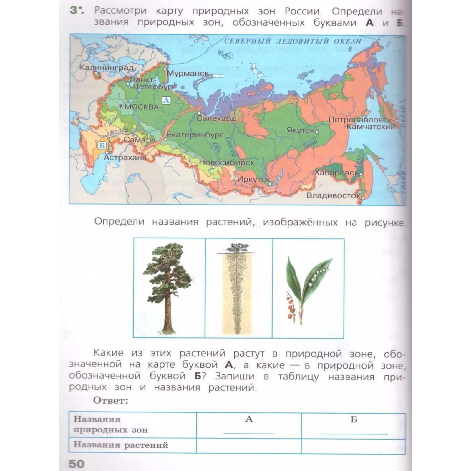 Окружающий мир. 4 класс. Готовимся к Всероссийской проверочной работе.  Рабочая тетрадь. Демидова М. Ю.