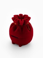 Футляр под серьги, кольцо «Мешочек подарочный», бархатный, 5.5×4.6 см, красный - Фото 5