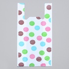 Пакет «Конфетти», полиэтиленовый, майка, 30×60 см, 22 мкм - Фото 2