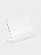 Ценникодержатель горизонтальный, 9×7 см, ПЭТ 0.5 мм, цвет прозрачный - Фото 2