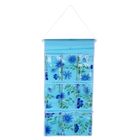 Органайзер с карманами подвесной «Герберы», 9 отделений, цвет МИКС - Фото 1