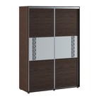 Шкаф-купе Куба, 1500х610х2300, Венге - Фото 1