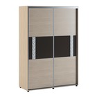 Шкаф-купе Куба, 1500х610х2300, Дуб сонома - Фото 1