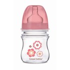 Бутылочка для кормления PP EasyStart с широким горлышком антиколиковая, 120 мл, возраст 0+, цвет МИКС - Фото 2
