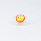 Пустышка силиконовая ортодонтическая Phisio Comfort Smile, от 12 мес. - Фото 4