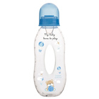 Бутылочка для кормления тритановая с отверстием, силиконовый носик, 250 мл, от 6 месяцев, цвет МИКС - Фото 1
