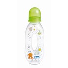 Бутылочка для кормления тритановая с отверстием, силиконовый носик, 250 мл, от 6 месяцев, цвет МИКС - Фото 3