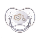 Пустышка силиконовая круглая Newborn baby, от 0 до 6 мес., цвет МИКС - Фото 2
