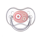 Пустышка силиконовая круглая Newborn baby, от 0 до 6 мес., цвет МИКС - Фото 3