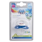 Соска - пустышка силиконовая симметричная Owl, от 0 до 6 мес., цвет МИКС - Фото 4