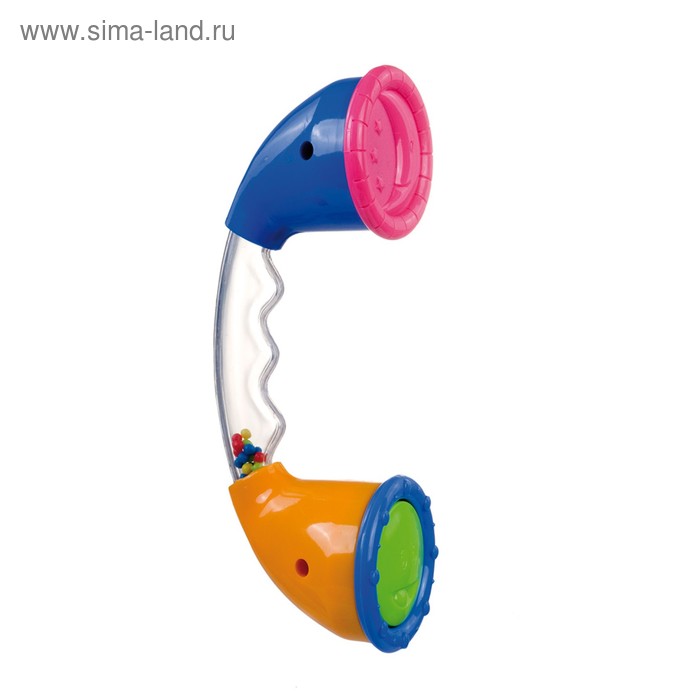 Погремушка "Телефон", возраст 0+, цвет МИКС - Фото 1
