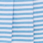 Полотенце пештемаль Turkish towel Полоса, желтый бордюр, 100х150 см, 330г/м2, хлопок 100% - Фото 2