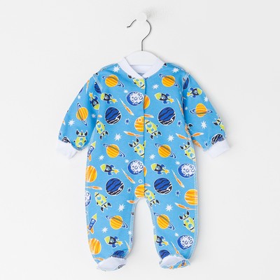 Комбинезон детский, МИКС, рост 56 см