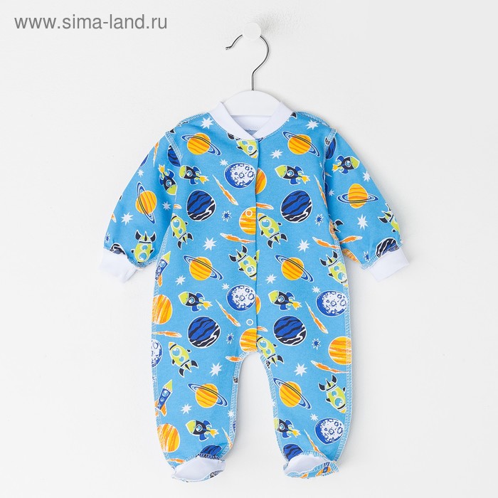 Комбинезон детский, МИКС, рост 86 см - Фото 1