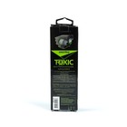 Наушники SmartBuy Toxic SBE-2700, вакуумные, 95 дБ, 16 Ом, 3.5 мм, 1.2 м, желто-зеленые - Фото 4