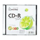 Диск CD-R Smartbuy Fresh-Lemon, 52х, 700 Мб, Slim, 5 шт - Фото 2