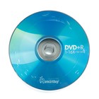 Диск DVD+R Smartbuy, 16х, 4,7 Гб, Спайка, 50 шт - Фото 2