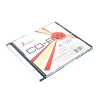 Диск CD-RW SmartTrack, 4-12x, 700 Мб, Slim, 1 шт - Фото 1