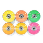 Диск DVD+R SmartTrack Neon, 16x, 4,7 Гб, Спайка, 100 шт - Фото 3