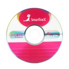 Диск DVD-RW SmartTrack, 4x, 4,7 Гб, Cake Box, 10 шт - Фото 2