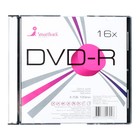 Диск DVD-R SmartTrack, 4x, 4,7 Гб, Slim, 1 шт - Фото 2