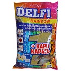 Прикормка DELFI Rainbow, карп-карась, чеснок, зелёная, 800 г - фото 321185665