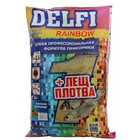 Прикормка DELFI Rainbow, лещ-плотва, конопля, кориандр, зелёная, 800 г - фото 298544026