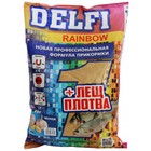 Прикормка DELFI Rainbow, лещ-плотва, чеснок, желтая, 800 г - фото 318066584