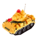 Танк "Наступление", работает от батареек, световые эффекты, цвета МИКС - Фото 2